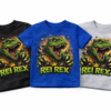 Camiseta Infantil Rei Rex